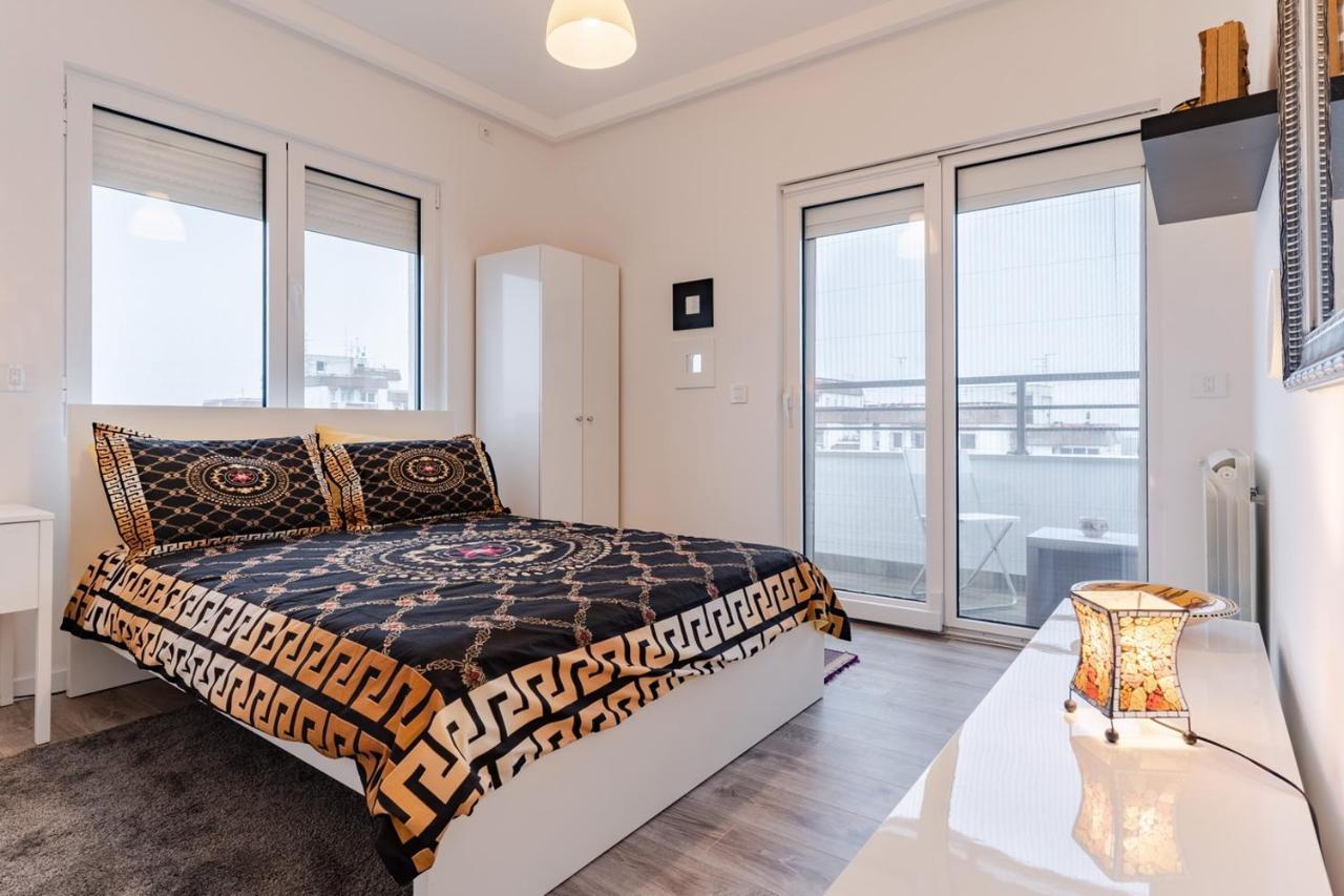 Apartment Terrace เบลเกรด ภายนอก รูปภาพ