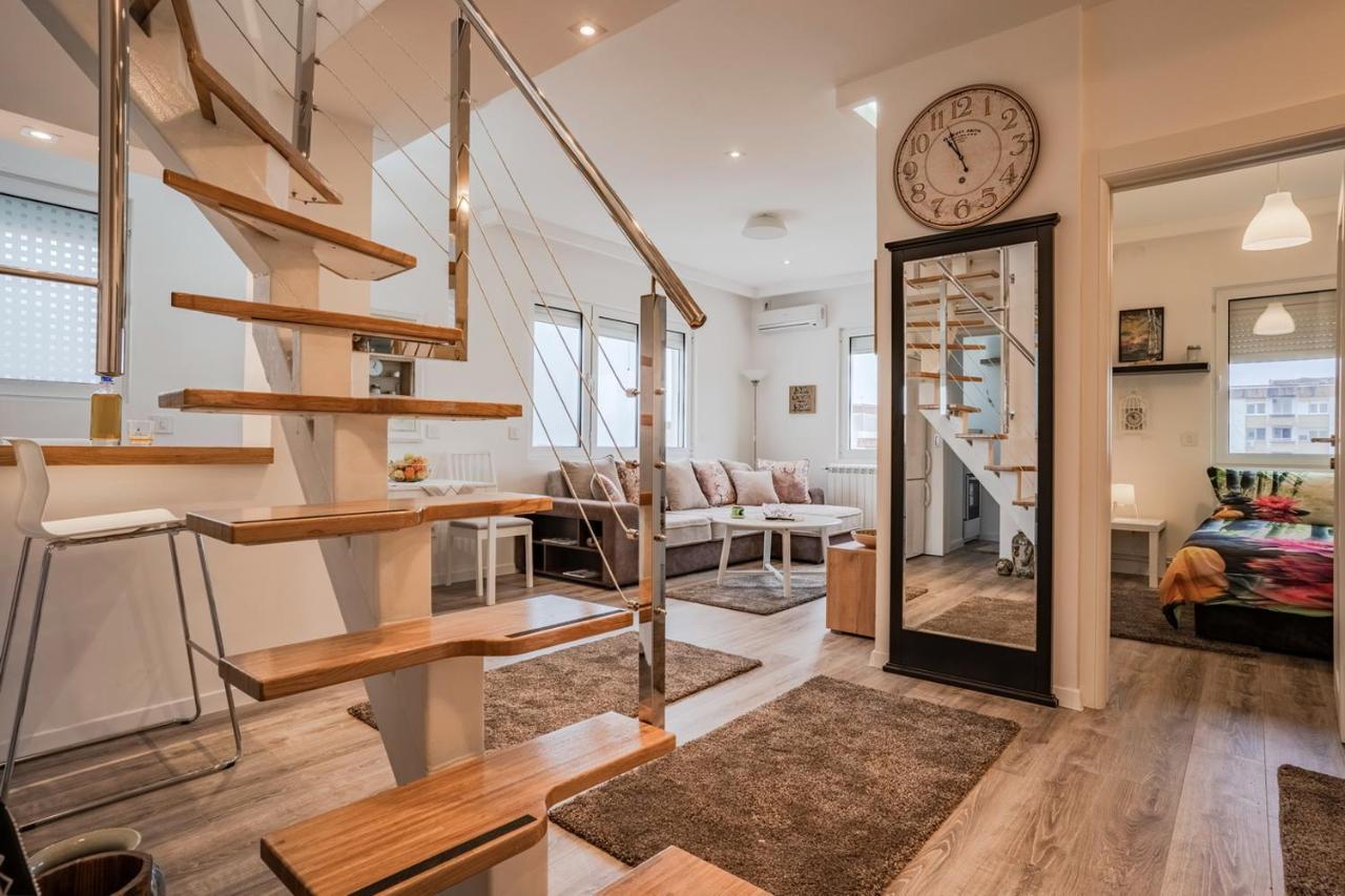 Apartment Terrace เบลเกรด ภายนอก รูปภาพ