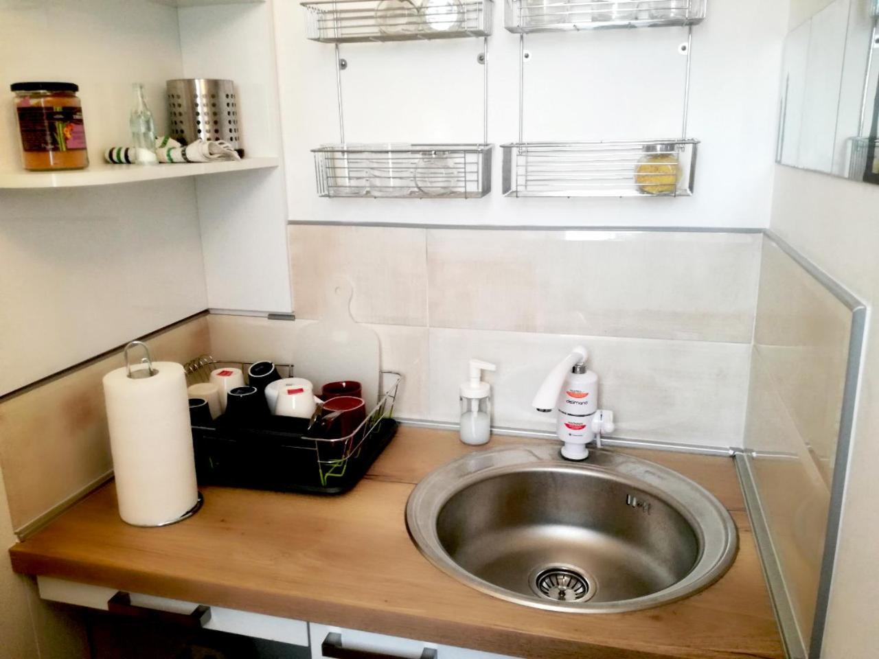 Apartment Terrace เบลเกรด ภายนอก รูปภาพ