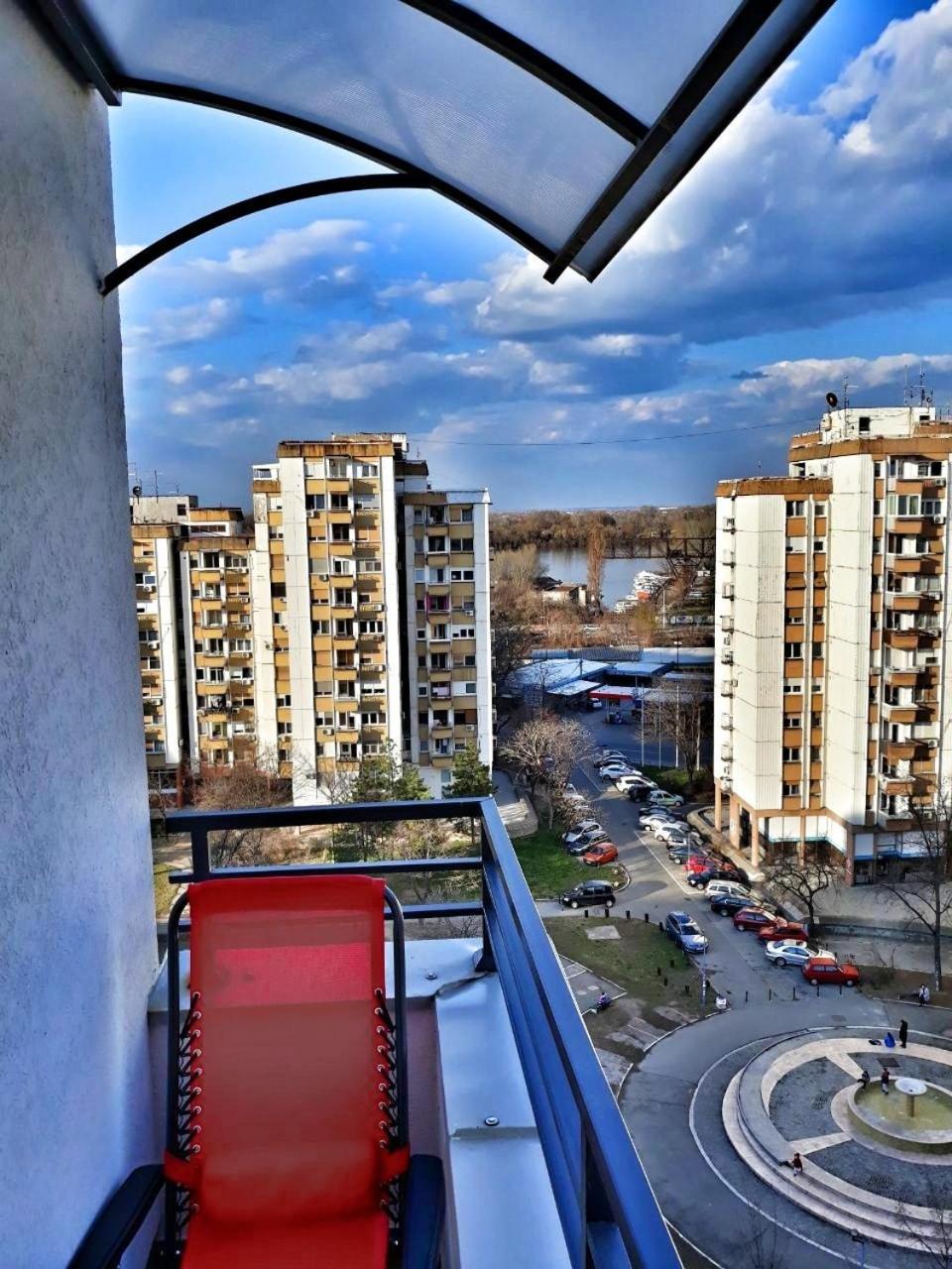 Apartment Terrace เบลเกรด ภายนอก รูปภาพ