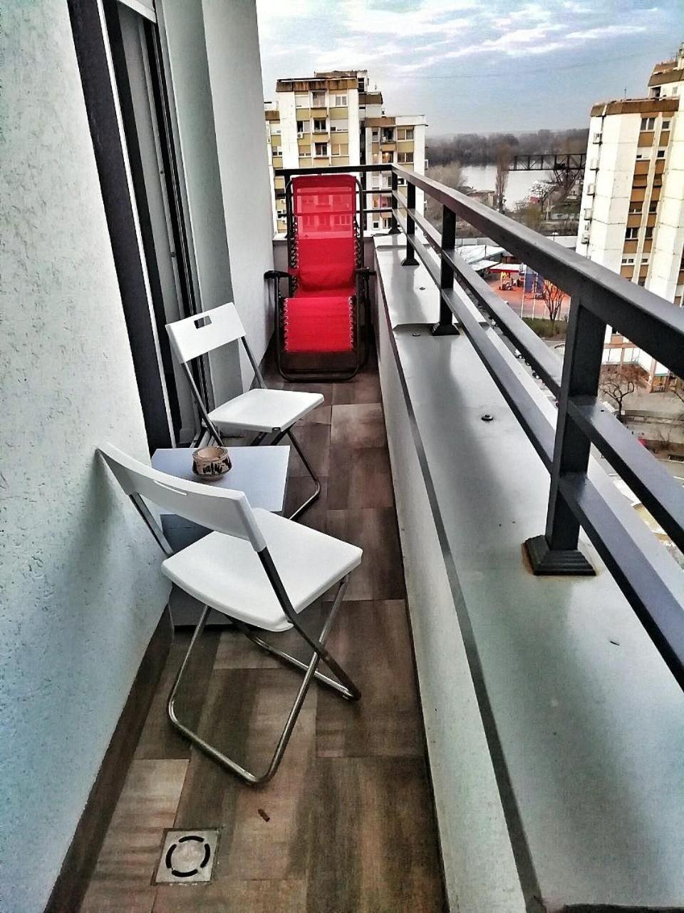 Apartment Terrace เบลเกรด ภายนอก รูปภาพ